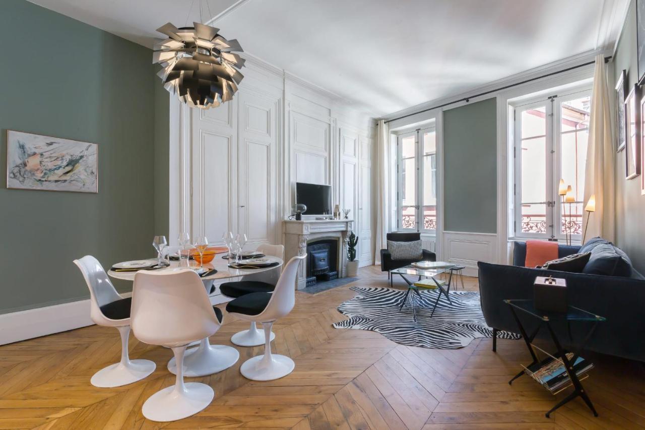 Confort - T3 Rental - Lyon 2 Dış mekan fotoğraf