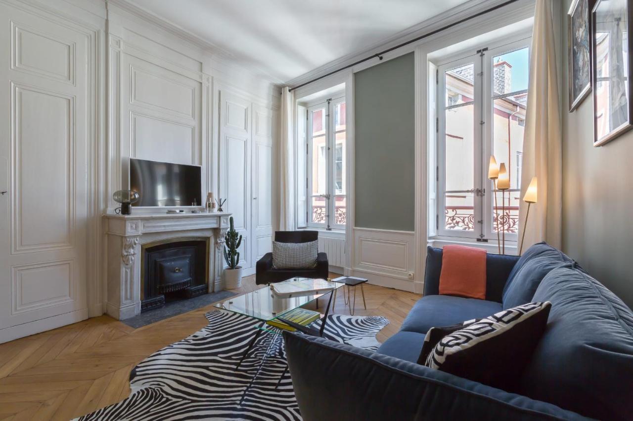 Confort - T3 Rental - Lyon 2 Dış mekan fotoğraf
