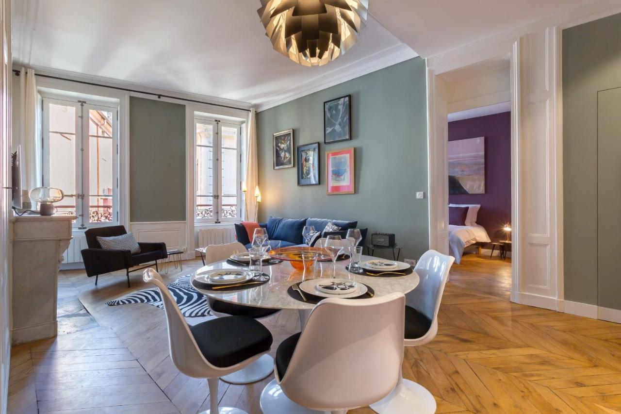 Confort - T3 Rental - Lyon 2 Dış mekan fotoğraf